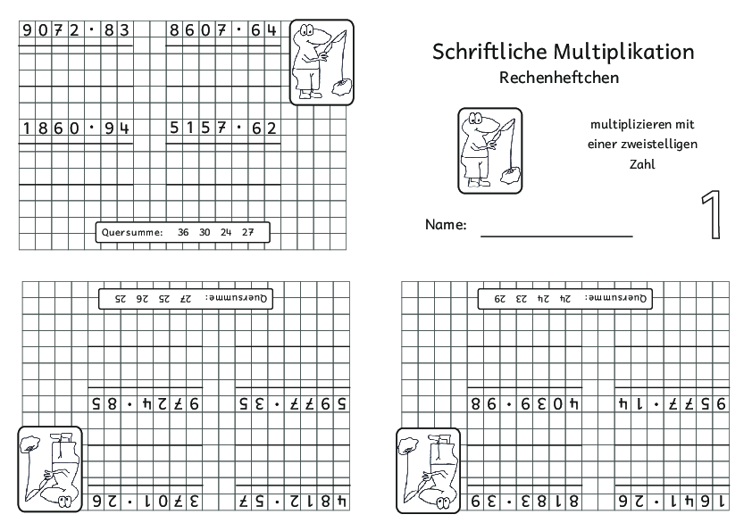 schriftlich multiplizieren Rechenheftchen 3.pdf